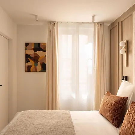 Design A C 1br 4p - Saint-germain Appartement
