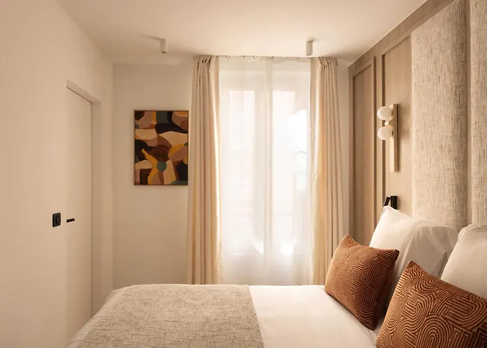 Design A C 1br 4p - Saint-germain Apartment
