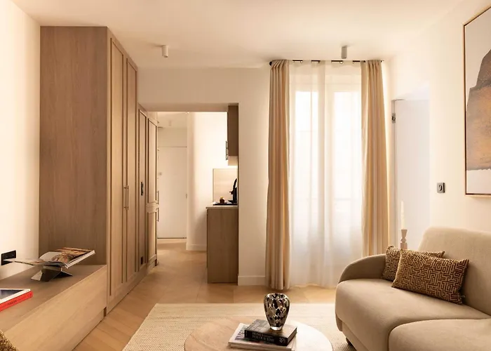 Apartment Design A C 1br 4p - Saint-germain