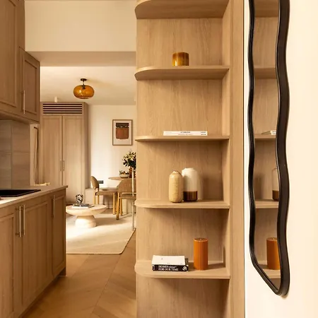 Apartamento Design A C 1br 4p - Saint-germain París