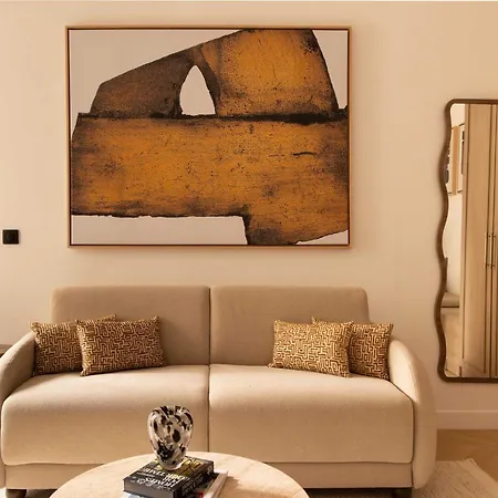 Design A C 1br 4p - Saint-germain Apartman *