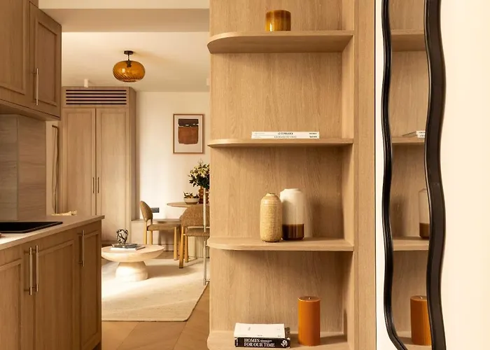 Lägenhet Design A C 1br 4p - Saint-germain Paris